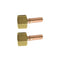 Weld Assembly Welding Torch Lower Joint 10mm One-piece Connector Rear Connector