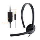 Traffic Headset with Mic Service Headphone Telephone Wired Phone Headset Newly