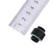 10mm G1/4 External Thread Hose Connector for PC Water Cooling(Black)
