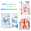 50pcs/pack Color Catcher for Laundry 50 Count Anti Cloth Dyed Mixed Dyeing Pr