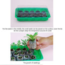 20pcs Jiffy Peat Pellets Seedling Soil Block Starting Plugs Seed Starter