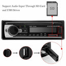 FM/USB/AUX/SD Car Radio In-dash Audio Head Unit Car MP3 Player Bluetooth