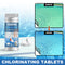 21x Swimming Pool Cleaning Tablet Hot Tub Spa Effervescent Chlorine Tablet