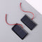 0.3W Solar Panel with Wire Mini Solar System DIY Polysilicon Board (2pcs) Newly