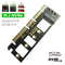 M.2 NVME SSD to PCIE X4 Adapter PCIE X16/X8/X4 Support M-Key M.2 NVME Card