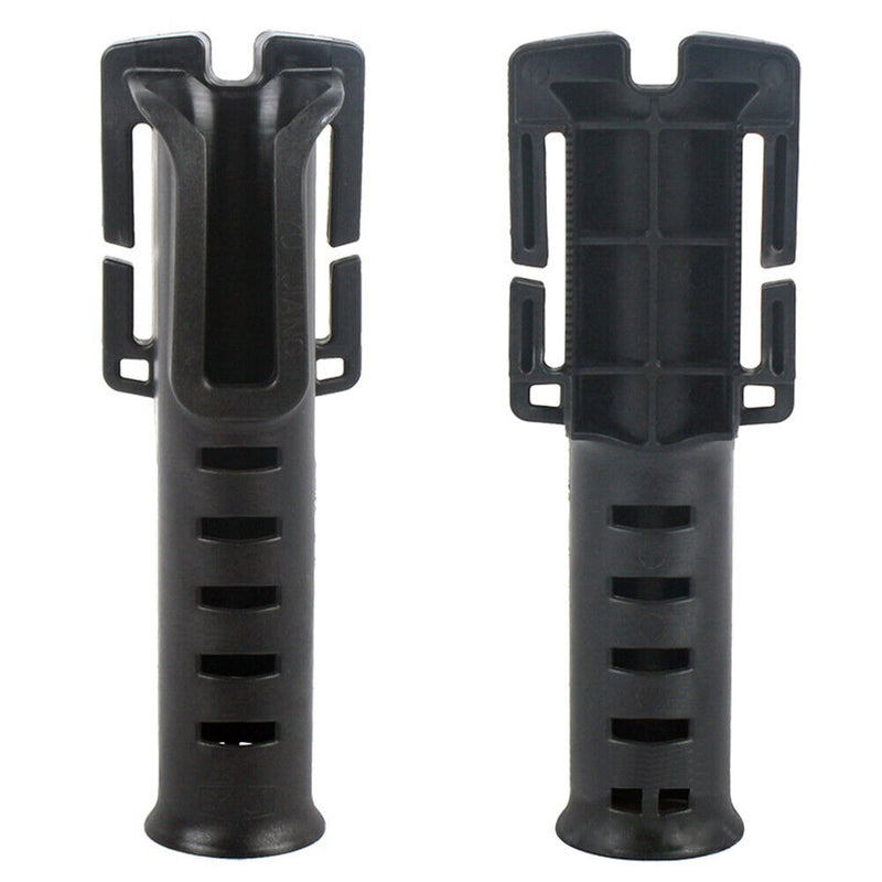 Portable Fishing Rod Holder Plug Insert Adjustable Pole Rack Barrel Tackle Newly