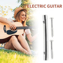 1 Set 45mm Iron Electric Guitar String Retainer Tension Bar with Mounting S