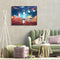 Planet Girl Oil Paint By Numbers DIY Handpainted on Canvas Wall Art Picture