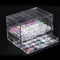 Portable Nail Accessories Holder Display Stand Make Up Drawers Organizer