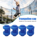 8pcs Trampoline Protective Cover Cap Trampoline Enclosure Pole Top Caps Newly