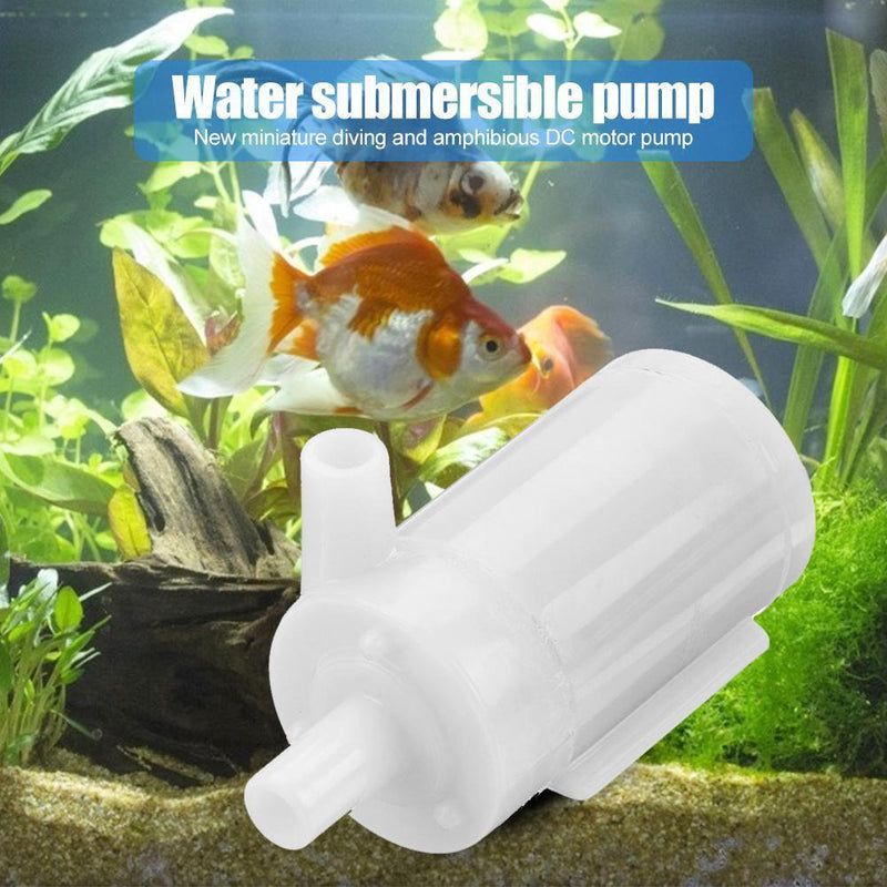 5pcs Low Noise Brushless Motor Mini Submersible Water Pump(Amphibian)