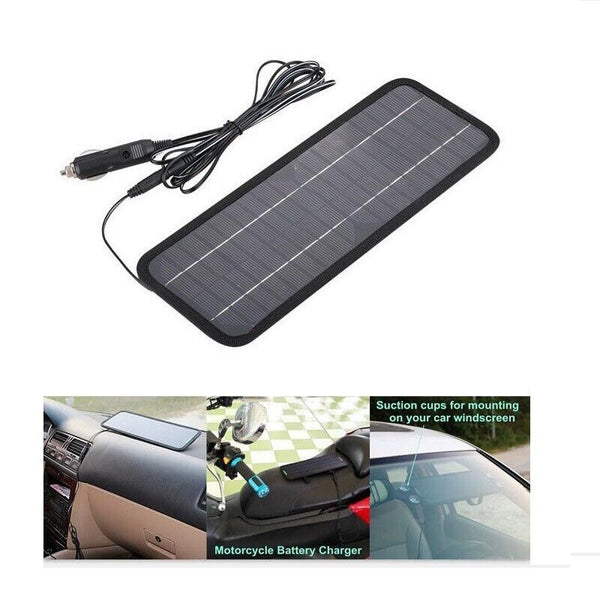 18V 4.5W Portable Solar Panel Charger For 12V Car Boat Motor Battery Charger