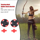#A Archery Bow Stabilizer Shock Absorber Bow String Sliencer Outdoor Accessory