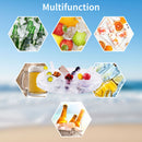 PVC beverage holder cup seat porous coaster fruit red wine mobile phone wat