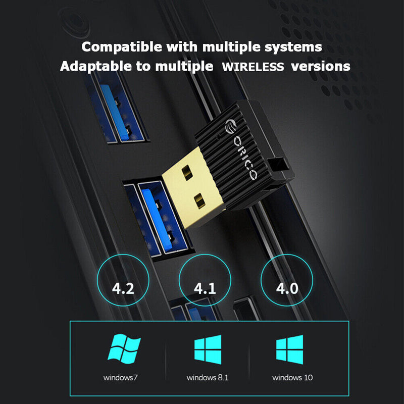 ORICO BTA-508 USB Bluetooth-compatible Adapter Mouse Keyboard Wireless Dong
