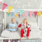 12x Flags Colorful Reusable Bunting Wedding Birthday 2021 HOT Party Outdoor N5S2