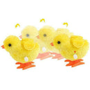 Plush Jumping Cartoon Chicken Baby Children Plush Fluffy Y4Q8 Clockwork U7W2