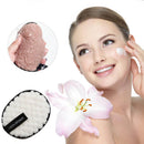 Microfiber Pads Remover Face Cleansing Towel Makeup Cosmetic Puff (White) Newly