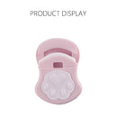 Plastic Spare Tape Eyelash Styling Beauty Tools Eyelash Curler Cat Paw Shape