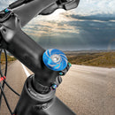 CANSUCC MTB Bike Fixed Gear Front Fork Washers Set Headset Spacer (Blue)