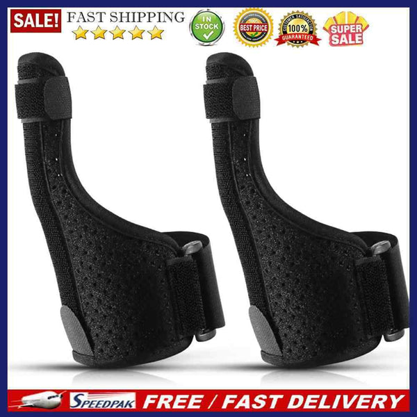 Compression Finger Holder Brace Sports Wrist Thumbs Arthritis Protective Gu