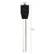 3-in-1 Soil PH Meter Flower Pot Hygrometer Tester Moisture Meter (Black)