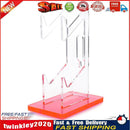 Acrylic Gamepad Stand for PS4/Xbox One/NS Series Controllers Holder (Red) Newly