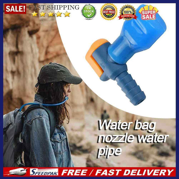 Silicone Water Bag Nozzle Replaceable Suction Nozzle Outdoor Sports Accessories
