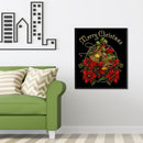 Full Embroidery Christmas Bells 3-Beach 11CT Printed Cross Stitch Cotton Kit