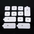 12pcs Muscle Stimulator Self Adhesive Electrode Pads for Tens EMS Massager Newly