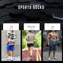 2pair Men Basketball Socks Non-Slip Towel Bottom Thickened Short Sock Black