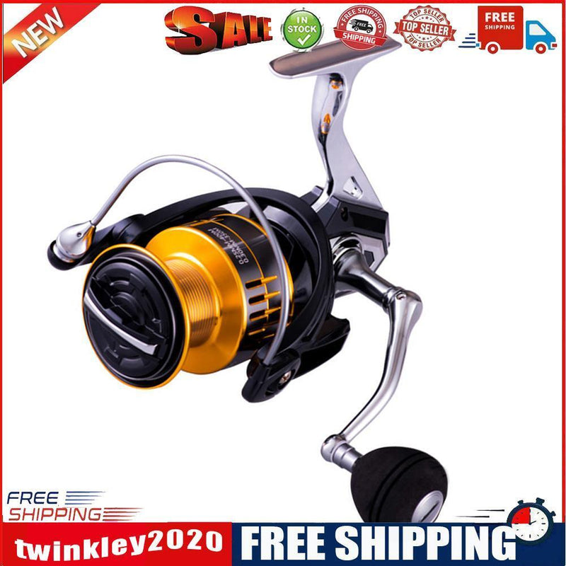 8kg 4.6/1 Gear Ratio Fishing Reel Metal Line Cup Spinning Wheel (FBE2000)
