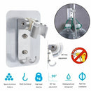 No Punching Holder Stand Shower Head Bracket Bathroom Accessories Storage Rack