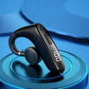 #A Digital Bone Conduction Ear Hook Earbuds Waterproof Bluetooth-compatible Head