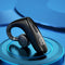 #A Digital Bone Conduction Ear Hook Earbuds Waterproof Bluetooth-compatible Head