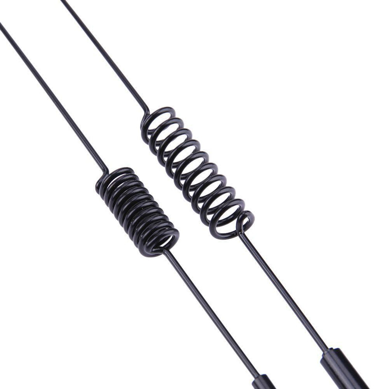 2pcs RC Crawler Metal Antenna for Traxxas TRX-4 RC Climbing Car Accessories