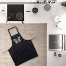 DIY Cartoon Diamond Painting Apron Cooking Baking Bib Home Kitchen Accessor