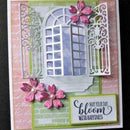 Windows Metal Cutting Dies Stencil Scrapbooking Embossing Album Crafts