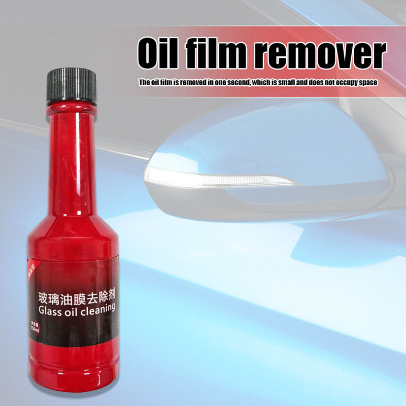 150ml Car Glass Oil Film Remover Windshield Glass Coating Agent Cleaner
