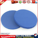 2x Plank Workout Round Knee Pad Fitness Push-up Yoga Rebound Mat (Blue) Newly
