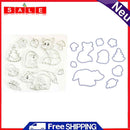 Snowvirtuos 1pc Carbon Steel Cutting Tools Stencils Animal Pattern Scrapboo