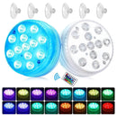 Remote Control Diving Light 13 LED Light Suction Cup T3 Waterproof Light W6B4