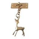 Schöne Deer Shaped Keychain Auto Handtasche Koffer Schlüsselring Anhänger fü