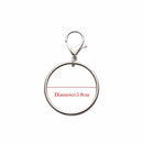 Big Ring Punk Metal Bag Chain Key Chains Clip Hip Hop Jewelry Pants Key Ring