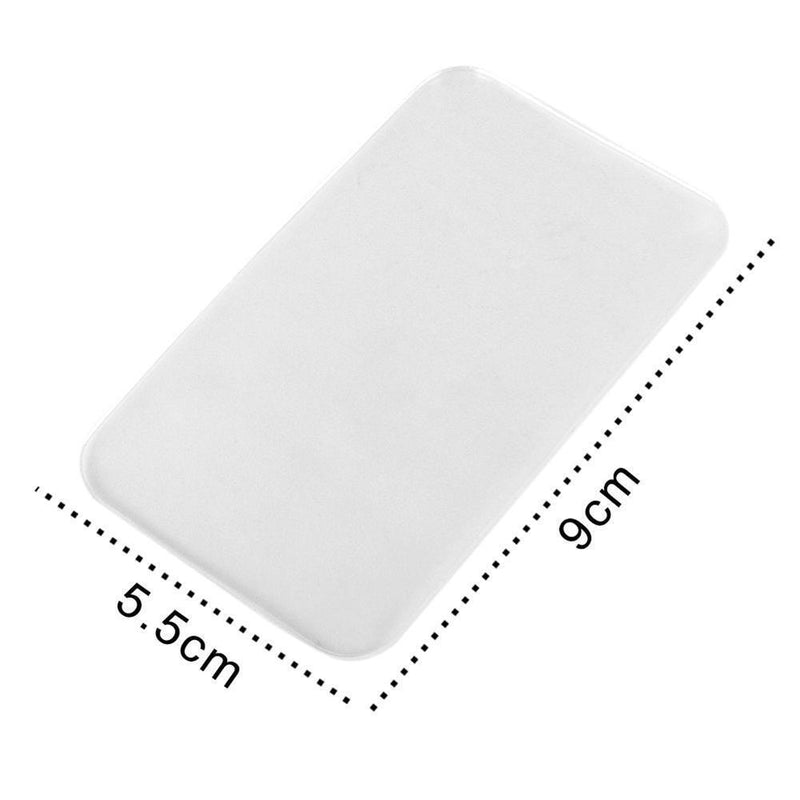 Silicone False Eyelash Stand Pad Patch on Forehead Tattoo Makeup Tool