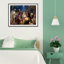 5D DIY Full Drill Diamond Painting Birth of Jesus Cross Stitch Mosaic Craft Kits