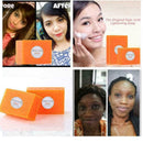 Dark Black Skin Lightening Soap Kojic Acid Whitening H7J9