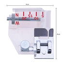 10pcs Adjustable Bias Binder Presser Foot Binding Machine Attachment