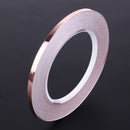 30 Meters Single Side Adhesive EMI Shielding Heat Resist Copper Foil Tape Newly