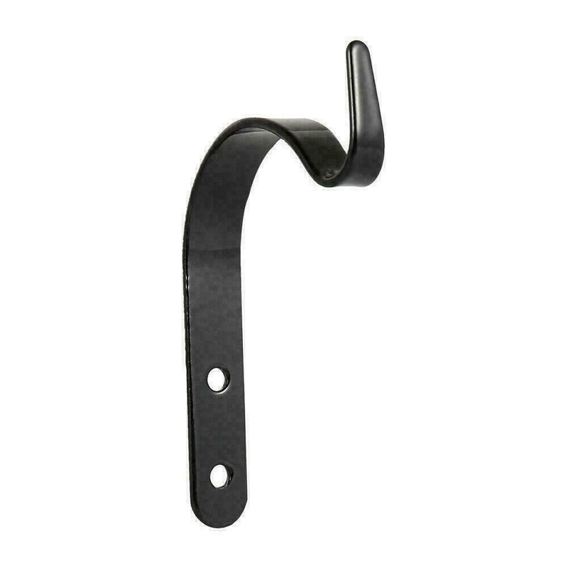 4Pcs/Set Metal Hanging Basket Brackets Wall Hooks Coat Rack Hat Hanging Key T2V3
